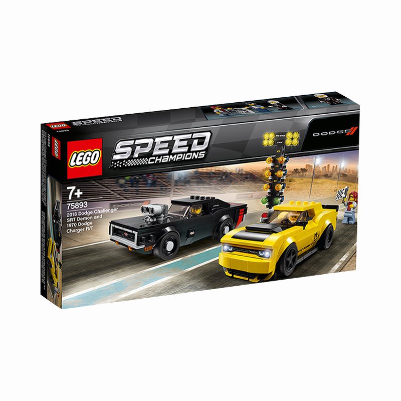 LEGO乐高玩具赛车系列道奇挑战者75893