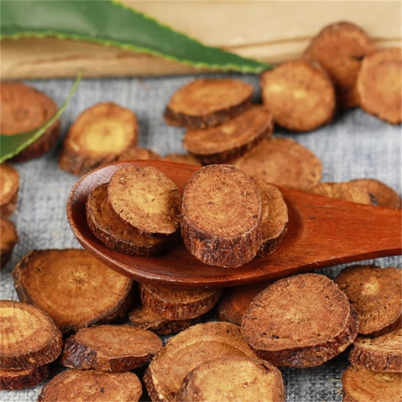 炙甘草100克袋装正品蜜灸甘草汤制干 炒甘草片官方旗舰店高清大图