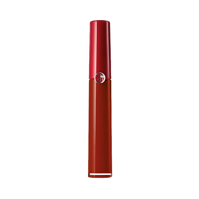 阿玛尼 红管唇釉秋冬陶土红棕系列6.5ml #415高清大图