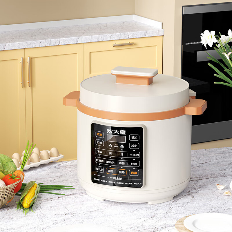 炊大皇 电压力锅 CDH-YL1051高清大图