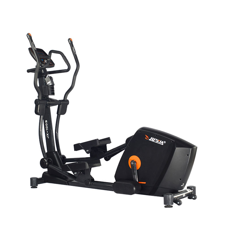 军霞(JUNXIA)JX-S1003商用椭圆机自发电磁控系统室内运动骑行健身器材高清大图