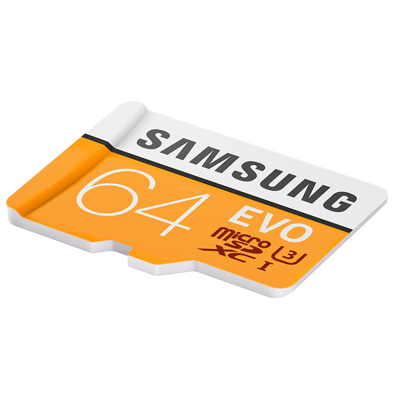 三星(SAMSUNG) microSD存储卡 64G Class10 UHS-3 传输100MB/s 车载 行车记录仪
