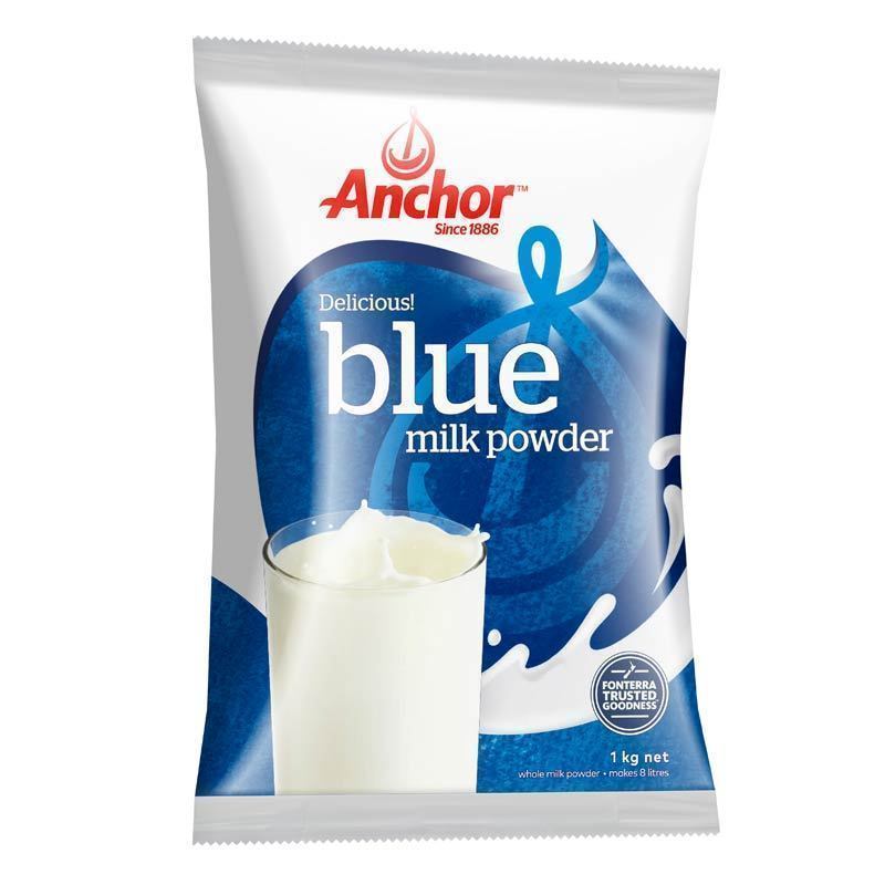 安佳（Anchor）新西兰原装进口 全脂奶粉1kg*1袋装（HX）