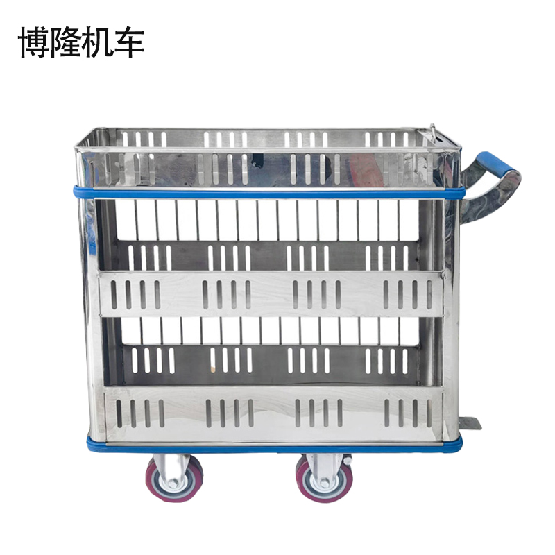 博隆机车 不锈钢三层售货车 BXGSHC 个高清大图