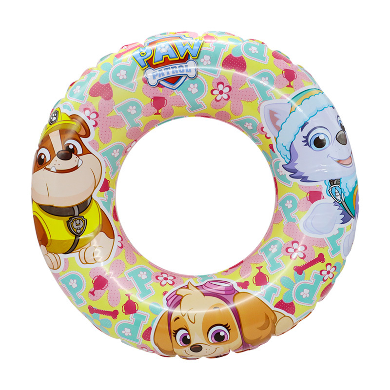 汪汪队立大功60cm游泳圈a儿童游泳圈加厚充气腋下圈610岁小孩浮圈女孩