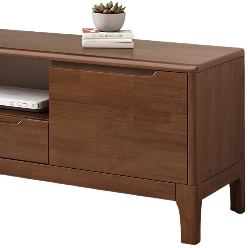 豫龙都 实木电视柜 1.5m 个高清大图