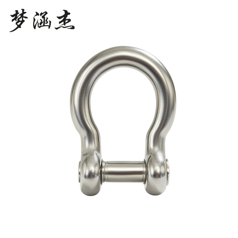 梦涵杰 不锈钢弓型内六角卸扣 M8 个高清大图