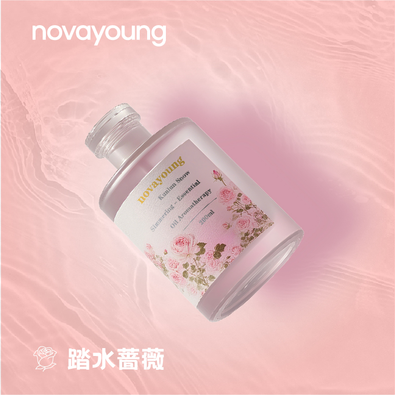 novayoungN1044植物精油香薰踏云蔷薇200ml高清大图