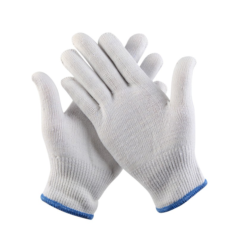 星宇(XINGYU)Y908劳保手套棉线手套纱线防滑耐磨透气工地 12付 均码高清大图