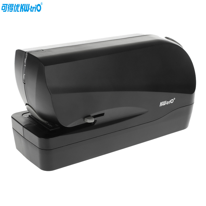 可得优(KW-triO)5690 20页电动订书机 电动自动装订器 适用订书针24/6装订器 办公订书机