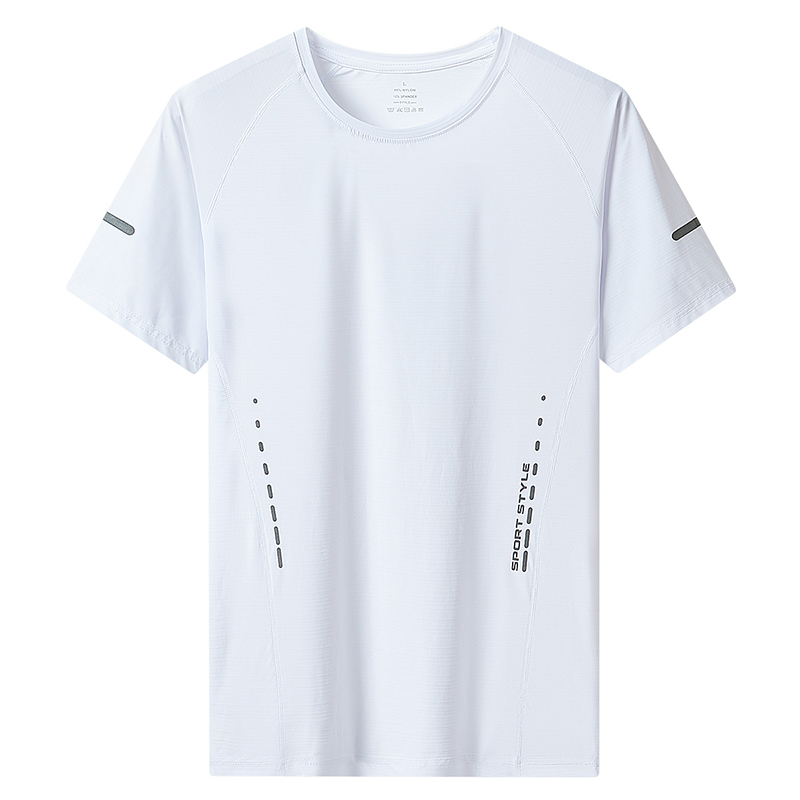 徽润和 冰丝短袖 圆领T恤 HY111件高清大图