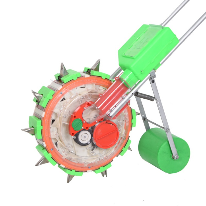 手推式新款闪电客轮滚玉米花生大豆豆角播种机多功能点播精播器种植机