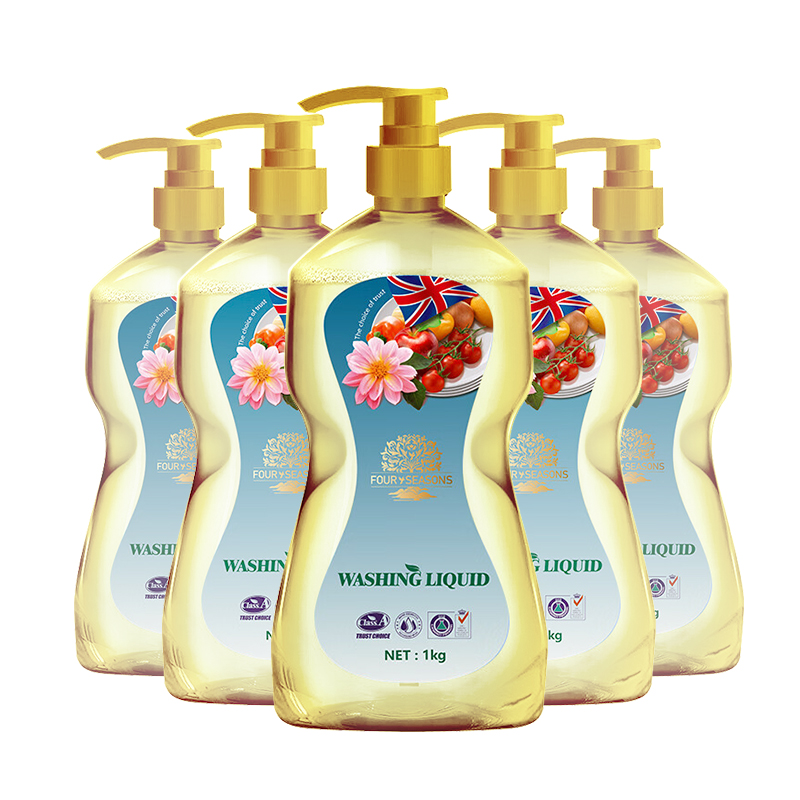 MMQ 植萃除油祛味洗洁精 1kg高清大图