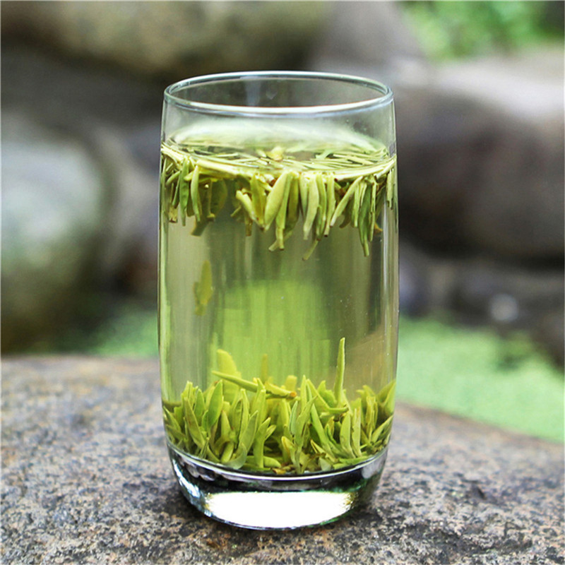 明芽雀舌绿茶2021新茶四川蒲江明前翠芽春茶高山茶原产地罐装200g+50g
