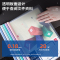 得力(deli)63109 7mm背宽 抽杆报告夹 10个/包*5包(单位:包)颜色随机