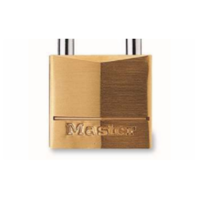 玛斯特锁 MASTER LOCK 130MCNDLJ 5mm锁钩，51mm锁钩净高，4弹子30mm铜挂锁