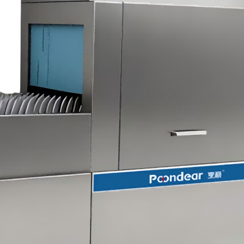 烹巅(Poondear) 长龙洗碗机 二主洗二漂洗一烘干 FC-4800高清大图