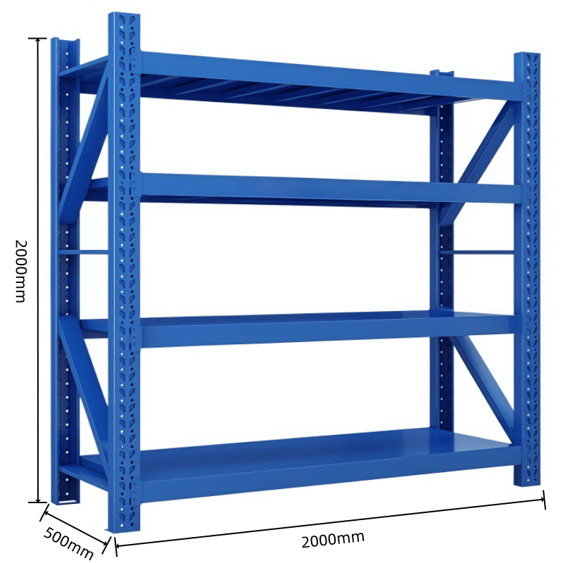 鑫木樽货架2000*500*2000mm个高清大图