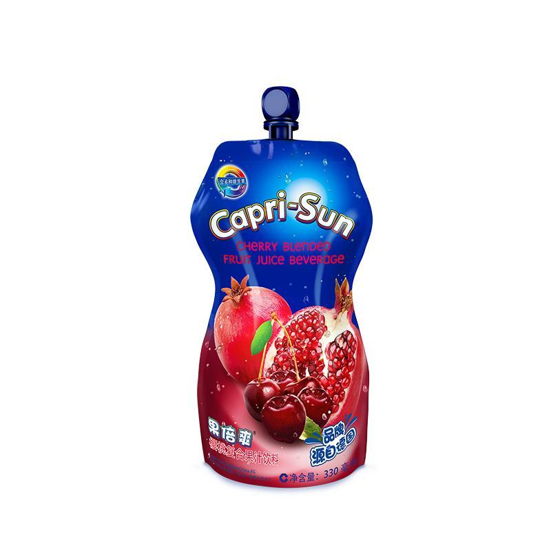 果倍爽樱桃复合果汁饮料330ml