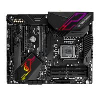 华硕 玩家国度 ROG Maximus XI Hero (Wi-Fi) M11H主板 搭 英特尔 intel 酷睿九代 i7-9700K 散片 主板CPU套装