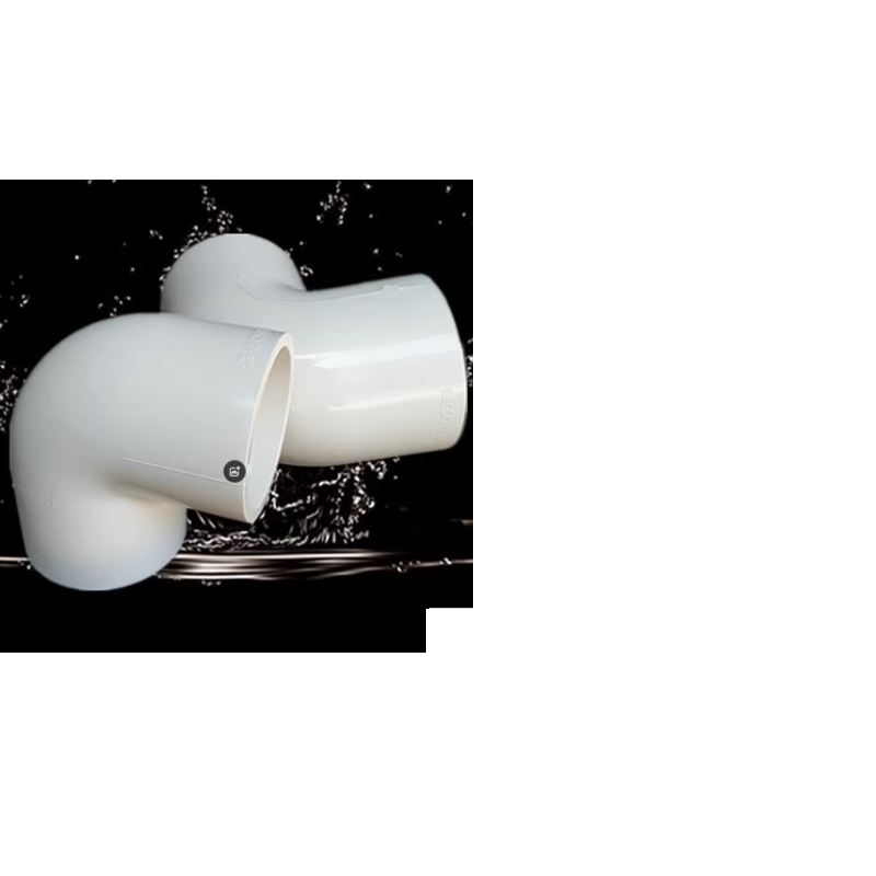 联塑 90°弯头(PP-R配件 ) dn110高清大图