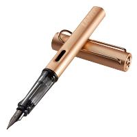 凌美(LAMY)LX系列星海银钢笔墨水笔EF尖