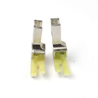 全钢塑料高低压脚平车压脚压明线止口挡边0.1/0.2cr1/16ns窄