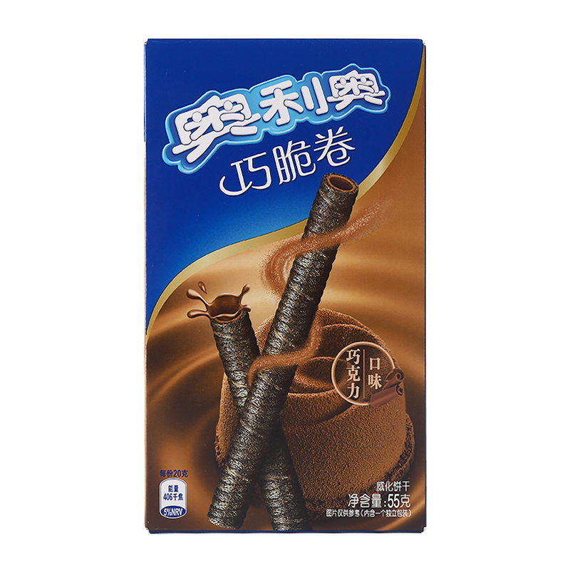 奥利奥巧脆卷(巧克力口味)55g*24*50第一