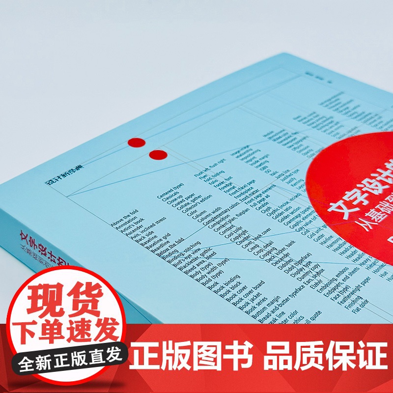 文字设计的可能:从基础到创意实践 设计新经典法国设计院校名师合力撰写书籍海报网页VI识别系统不同设计领域新颖设计案例高清大图