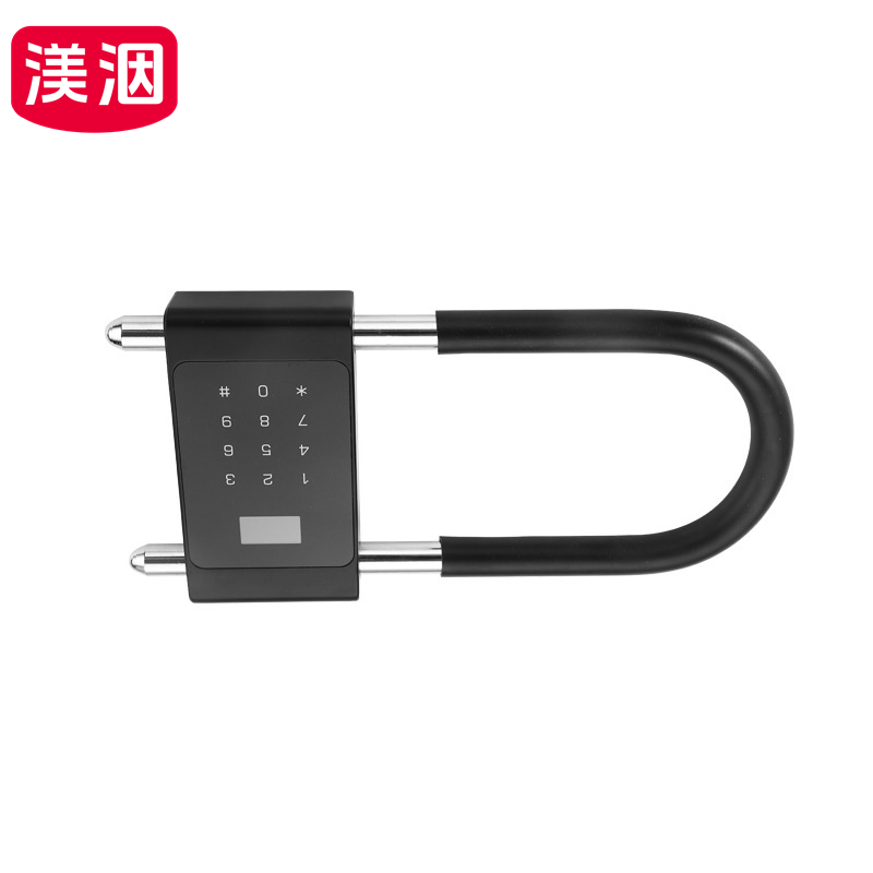 渼洇 U型锁 108*30*255mm 把高清大图