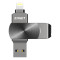 忆捷 i66Plus苹果U盘 USB3.0 Lightning接口手机电脑两用优盘512G