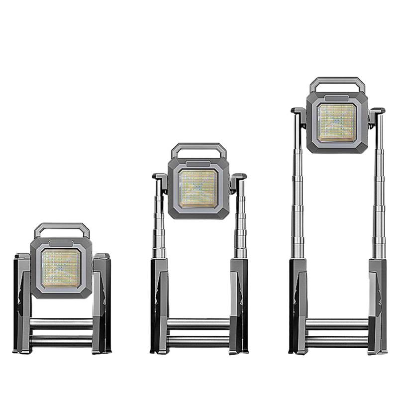 为佳天 移动升降工作灯 LED防汛照明灯 SWR2602 台高清大图