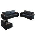 悦兴诚商务沙发套装185*78*78cm（1+2+3）套