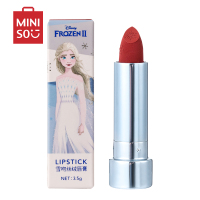 名创优品(miniso) 冰雪奇缘2系列雪吻丝绒唇膏(02勇敢主张)
