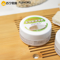 FUJIHORO厨房清洁神器油污清洁多功能清洁研磨膏 椰子油清洁膏套装 清洁膏清洁刷【白色】套装