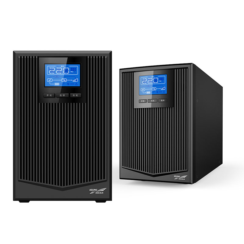 科华技术 KELONG UPS电源高频在线式6KVA长机主机KR6000L/台高清大图