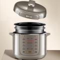 苏泊尔（SUPOR）釜双胆设计智能预约口感可选开盖收汁5L压力锅SY-50YC16_717_286