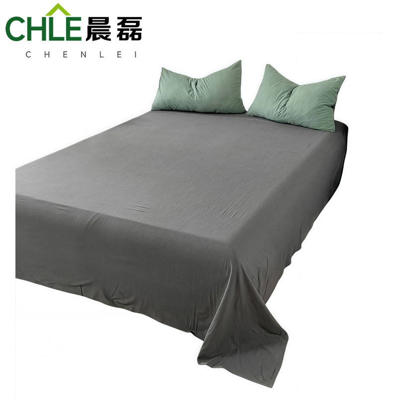 晨磊 四件套 220*240cm(清新灰) 套高清大图