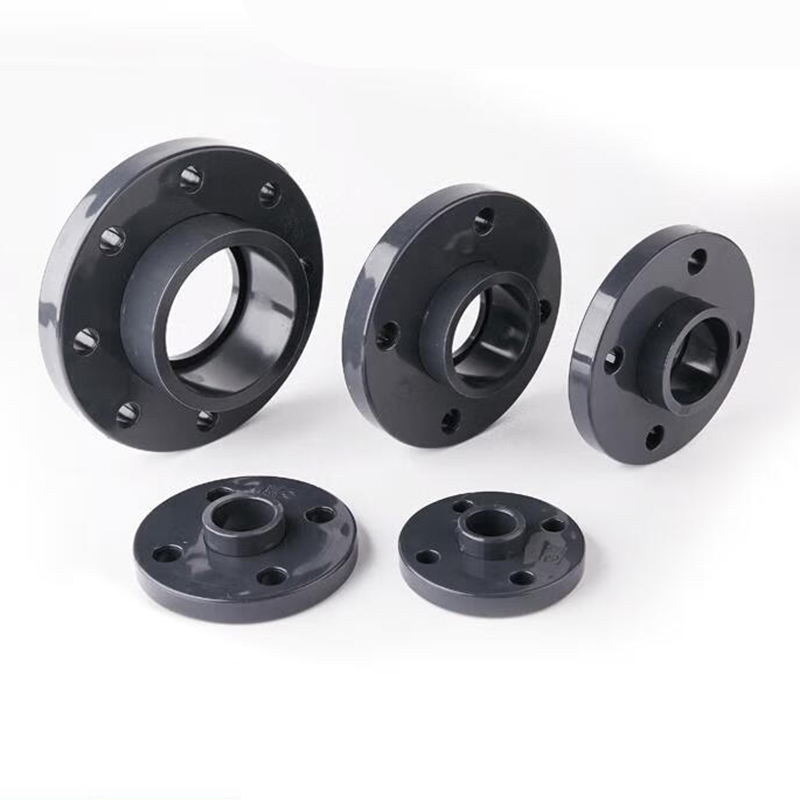 3M PVC管分体法兰片塑料底座 DN65(内径75mm)活套法兰 4孔[单个装]高清大图