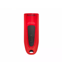 闪迪(Sandisk)64GB U盘 CZ48 至尊高速升级款 USB3.0 读130MB/s 红色