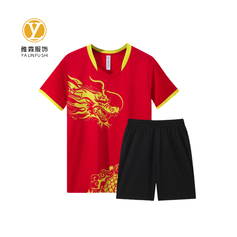 雅霖服 运动休闲服DLS25X930 套高清大图