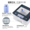 美的/Midea AD100-U冷暖两用冷气扇家用遥控版 负离子净化 加湿移动空调扇 7L水箱 支持定时 冷风扇