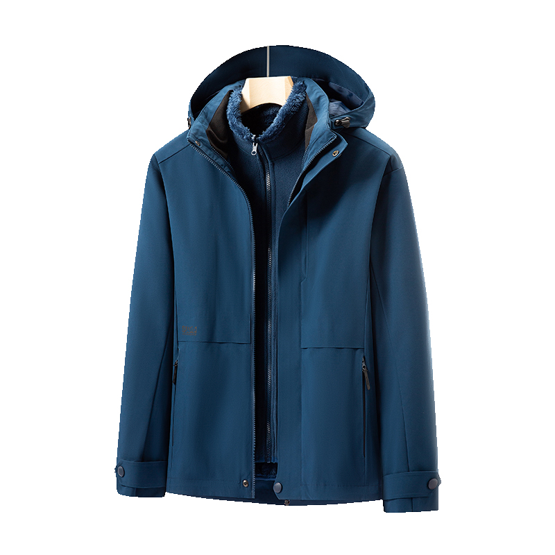 稳帆甄选 抓绒内胆冲锋衣 男女同款 21WF32/件高清大图