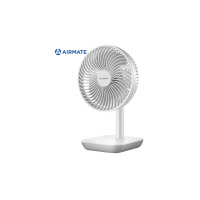 艾美特 AIRMATE 电风扇桌面小风扇台历扇可充电式便携风扇 CM-S2