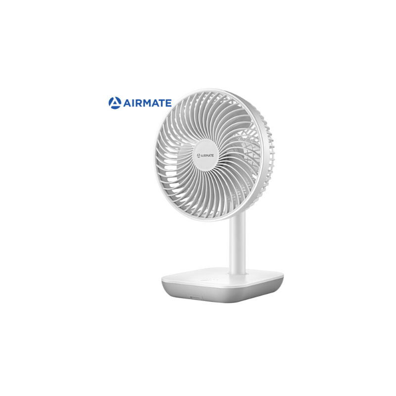 艾美特 AIRMATE 电风扇桌面小风扇台历扇可充电式便携风扇 CM-S2