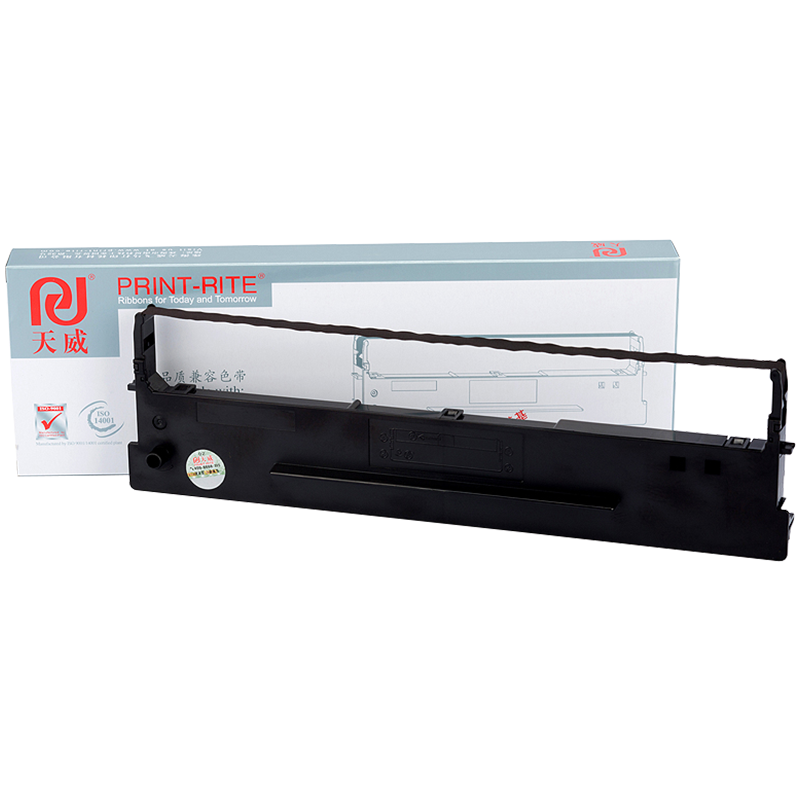 天威(PRINT-RITE)色带芯 DS900/1100-12m,12.7mm-黑色 左扭芯