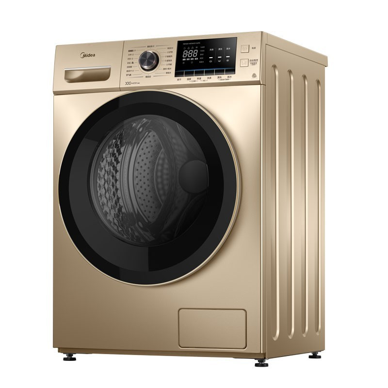 美的(Midea)全自动滚筒洗衣机 MG100-1451WDY-G21G