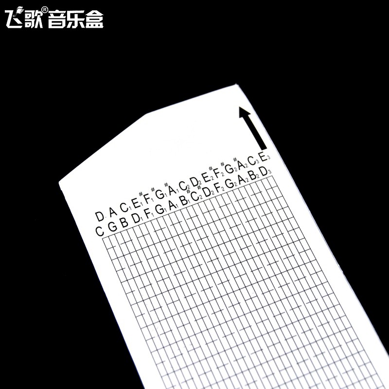 30音diy手摇纸带谱曲音乐盒机芯电动DIY八音盒配件创意打孔器 三维工匠 01[30音镂空古典红木盒]高清大图