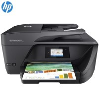 惠普（HP）6960 彩色喷墨一体机 无线 复印 打印 扫描 传真 自动双面 A4打印机 6830升级款