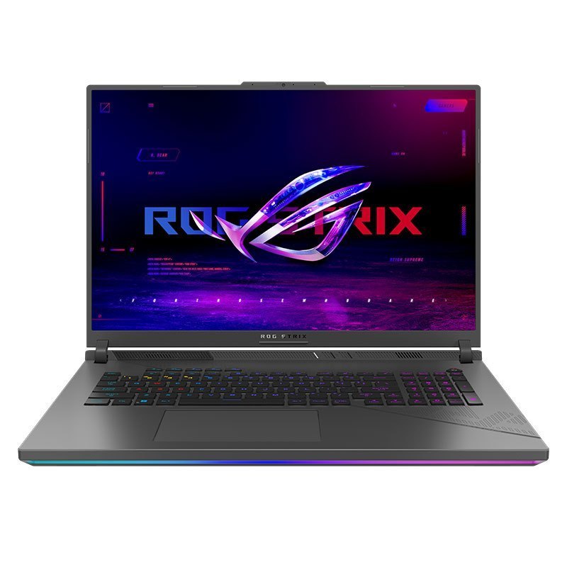 华硕(ASUS)玩家国度 ROG枪神8 Plus 18英寸 星云屏游戏笔记本电脑(i9-14900HX 液金导热 16G 1T RTX4060 2.5K 240H)高清大图